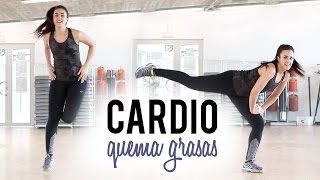 Cardio quema grasas Adelgazar brazos y espalda [upl. by Nirat830]