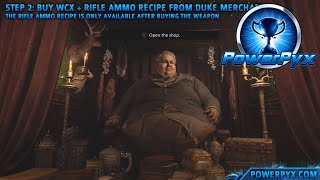 Resident Evil 8 Village  Lucky Number 7 Trophy  Achievement Guide How to Get 777 Lei [upl. by Macleod]