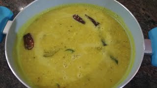 நாகர்கோவில் கல்யாண வீட்டு பருப்பு கறி nagercoil special dhal curry in tamilnagercoildhalcurry [upl. by Errol]