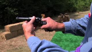 How to Grip a Single Action Revolver  Cowboy Action Shooting [upl. by Hillinck]