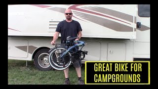 Great Folding Bike For RVers amp Campers [upl. by Cummings]