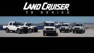 2018 Land Cruiser 70 Series test drive [upl. by Sopher]