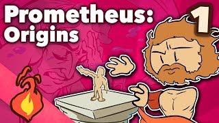 Prometheus  Origins  Greek  Extra Mythology [upl. by Nicolais]