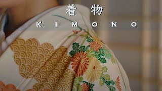 Wearing a Kimono 着物を着る [upl. by Jamill]