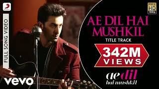 Ae Dil Hai Mushkil Full Movie  Ranbir Kapoor  Anushka Sharma  Aishwarya Rai  Review amp Facts [upl. by Carbo]