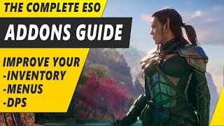 ESO  COMPLETE ADDONS GUIDE  The Best ESO Addons and how to get them [upl. by Ailaro]