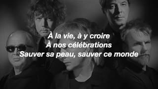 Indochine  Nos célébrations ParolesLyrics [upl. by Rma]