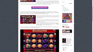 Free Slots 777 Play free slot games online [upl. by Rusel]