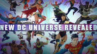 The New DC Universe Revealed [upl. by Yellah]