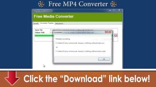 Free MP4 Converter amp All Formats  Free Download [upl. by Nap]