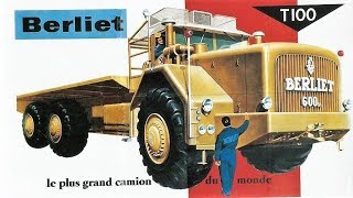 Le Berliet T100 à Rétromobile [upl. by Akived]