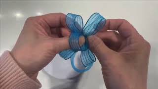 How to Make Easy Corsage Ribbon [upl. by Haziza]