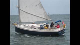 The Nonsuch Sailboats Clifford O Reid 2016 [upl. by Htebasyle245]