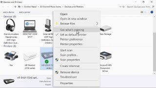 How to Check Printer Offline Setting in Windows 10 [upl. by Leith]