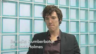 Sherlock Benedict Cumberbatch interview  Updating Sherlock  BBC One [upl. by Gladwin]