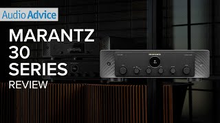 Marantz 30 Series Review  MODEL 30 Integrated Amp amp SACD 30n Network Player [upl. by Ellan]