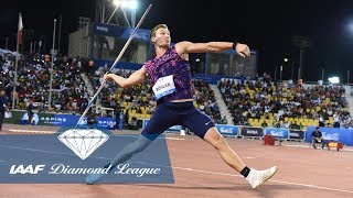 The best 90 meter javelin throws from the IAAF Diamond League [upl. by Acceb]