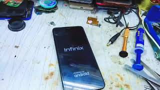 infinix x626B first logo restart [upl. by Laehplar]