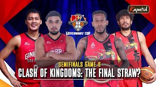 PBA Governors Cup 2024 Highlights Ginebra vs SMB October 20 2024 [upl. by Tommi228]