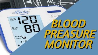 Lovia Digital Blood Preasure Monitor REVIEW [upl. by Gerhard]