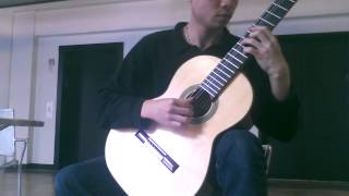 Arabesque no1 Claude Debussy  solo guitar [upl. by Nesaj]