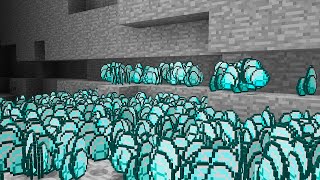 MINERANDO 1000000 DE DIAMANTES NO MINECRAFT [upl. by Yrred273]