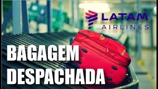 COMO COMPRAR BAGAGEM DESPACHADA NA LATAM  PASSO A PASSO [upl. by Belsky]