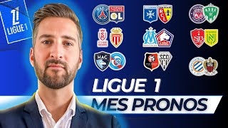 Pronostic Foot LIGUE 1  Mes 9 PRONOSTICS  Ligue 1 [upl. by Carrel]