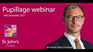 Pupillage Webinar [upl. by Goat258]