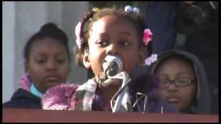 Students remember I have a dream speech [upl. by Francene]