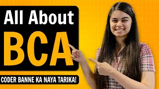 All about BCA  Jobs  Packages  Best Colleges [upl. by Rochella]