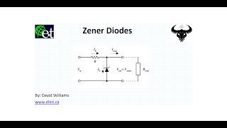 Zener Diodes [upl. by Rosario]