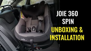 JOIE 360 SPIN UNBOXING amp INSTALLATION [upl. by Lona]