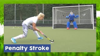 Taking amp Defending a Penalty Stroke  Field Hockey Technique  Hockey Heroes TV [upl. by Lladnek685]