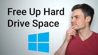 How to Free Up Space on Windows 10 [upl. by Harrow97]