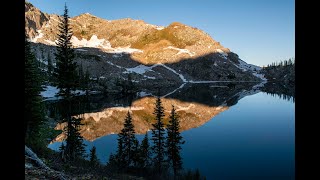 Mount Zirkel WildernessGilpin Lake [upl. by Sanez466]