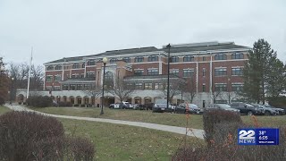 Police investigating incident at Chicopee High School [upl. by Leamse]