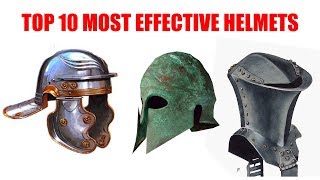 Top 10 Most Effective Helmets [upl. by Feil]