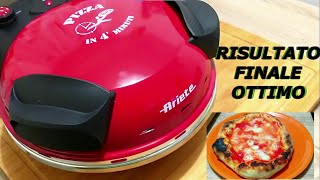 RECENSIONE FORNO ARIETE PIZZA 909 CON COTTURA FINALE [upl. by Junieta35]