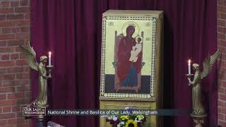 Holy Mass Live from Walsingham  6th September 2024 [upl. by Amsirp232]