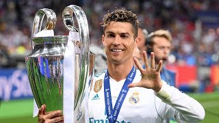 Los 100 MEJORES GOLES de Cristiano Ronaldo con el Real Madrid [upl. by Alleb945]