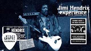 The Jimi Hendrix Experience  Red House Dallas 1968 [upl. by Hazeefah]