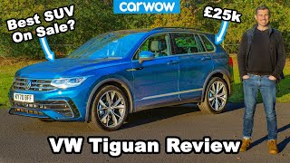 Volkswagen Tiguan review  the best car you can buy for less than £25k [upl. by Wandy]