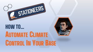 Stationeers How To Automate Climate Control [upl. by Sandy]