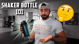 How To Use A Shaker Bottle  MP Fitness [upl. by Emmuela]