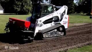 Bobcat Seeder Attachment [upl. by Tara509]