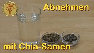 Abnehmen mit ChiaSamen [upl. by Alfonse]