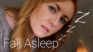 Sleep Time 💤 Tucking You In  ASMR  Massage Facial Humming [upl. by Theressa]