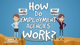 How Do Employment Agencies Work [upl. by Sivahc29]