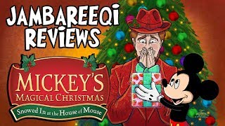 quotJambareeqi Reviewsquot  Mickeys Magical Christmas Snowed in at the House of Mouse [upl. by Ayidan]